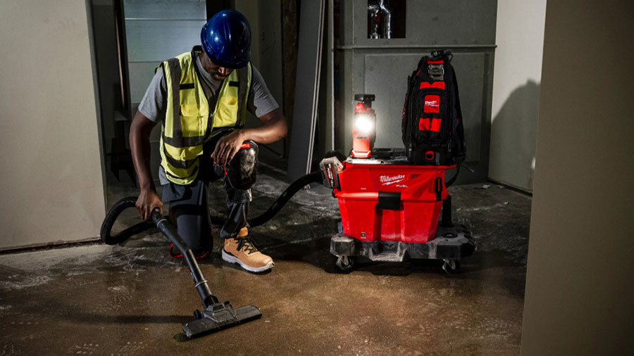 aspirateur sans fil NEXUS M18 F2VC23LG2 Milwaukee Classe L aspirateur sans fil NEXUS M18 F2VC23LG2 Milwaukee Classe L